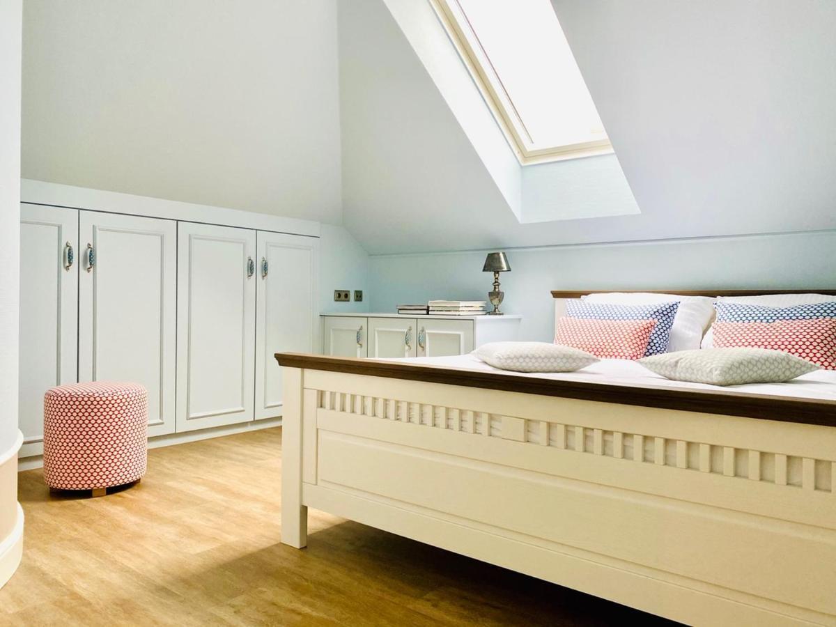 Ferienwohnung Carlotta In Der Villa Seeblick Bad Saarow Eksteriør bilde