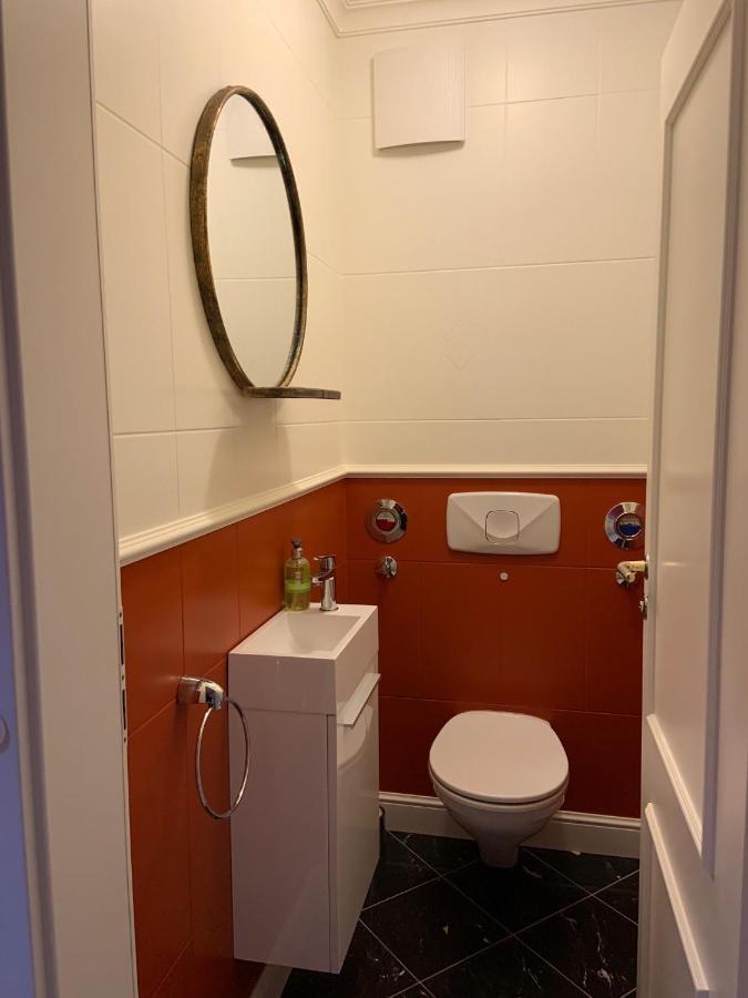 Ferienwohnung Carlotta In Der Villa Seeblick Bad Saarow Eksteriør bilde